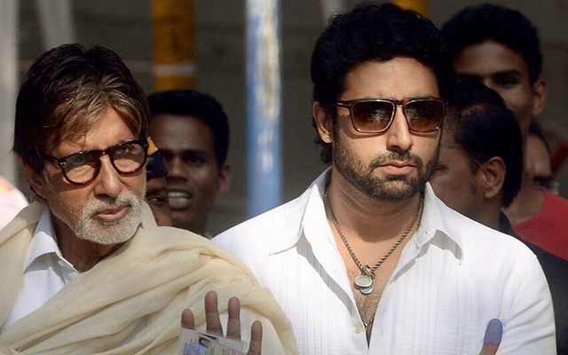 Amitabh-Abhishek, photo 2