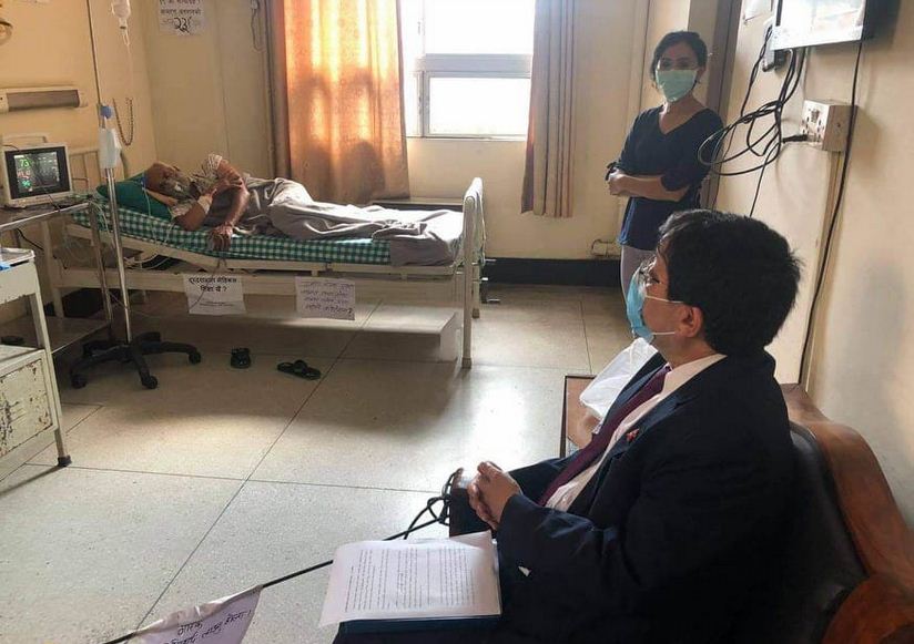 Dr. KC