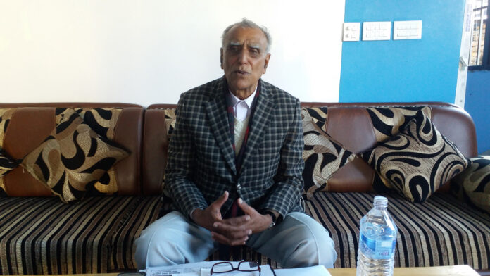 Ram Chandra Pokhrel 1