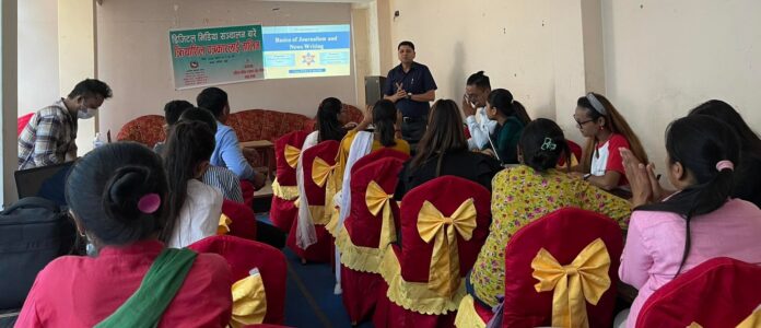 Journalist training 1
