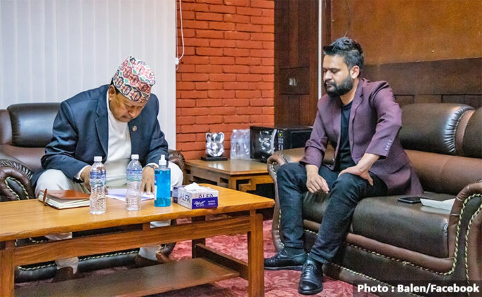 Mohan-Basnet-and-Balen-Shaha 1
